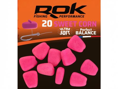 ROK Balanszírozott műkukorica - Sweet Corn Ultra Soft - 20 darab/csomag - Rózsaszín