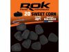 ROK Balanszírozott műkukorica - Sweet Corn Ultra Soft - 20 darab/csomag - Fekete