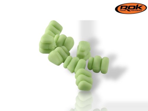 ROK Balanszírozott Tripla natúr műkukorica - Natural 3Corn Ultra Soft - 16 darab/blister - Zöld