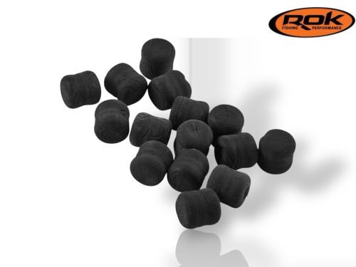 ROK Halibut Pellet 9mm - balanszírozott 20db/bliszter - Fekete