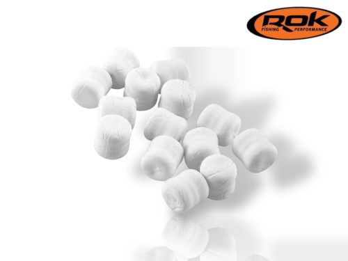 ROK Halibut Pellet 9mm - balanszírozott 20db/bliszter - Fehér