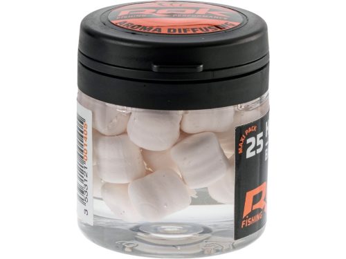 ROK Halibut DIPPELT Pellet 12mm - balanszírozott 25db/üveg - Fehér