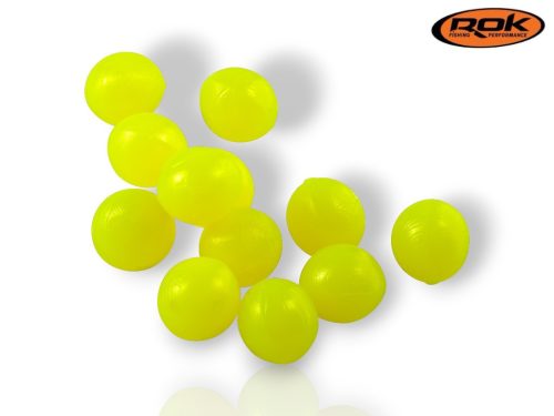 ROK Balanszírozott Csalizó Bogyó - Baitberry - 20 darab/bliszter - Sárga