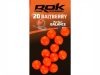 ROK Balanszírozott Csalizó Bogyó - Baitberry - 20 darab/bliszter - Narancs