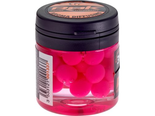 ROK Balaszírozott és Ízesített Csalizó Bogyó - Baitberry DIPPED - 30 darab/üveg -  Pink - Candy floss