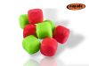 ROK Zig Cube Mix 12mm - Ultra Pop-up 16db/blister - Piros/Zöld