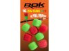 ROK Zig Cube Mix 12mm - Ultra Pop-up 16db/blister - Piros/Zöld