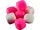 ROK Zig Cube Mix 12mm - Ultra Pop-up 16db/blister - Pink/Fehér