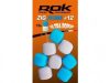 ROK Zig Cube Mix 12mm - Ultra Pop-up 16db/blister - Kék/Fehér