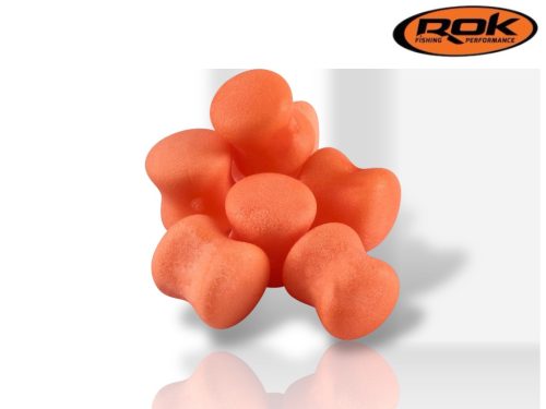 ROK Dumbells - Ultra Pop-up 14db/ Blister - Narancs