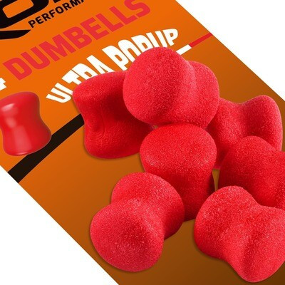 ROK Dumbells - Ultra Pop-up 14db/ Blister - Piros