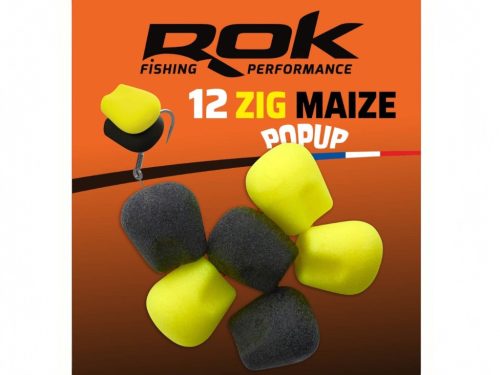 ROK ZIG Maize - Ultra Pop-up 12db/csomag - Sárga/Fekete