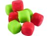 ROK Zig Cube Mix 10mm - Ultra Pop-up 16db/blister - Piros/Zöld