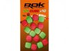 ROK Zig Cube Mix 10mm - Ultra Pop-up 16db/blister - Piros/Zöld