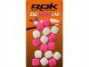 ROK Zig Cube Mix 10mm - Ultra Pop-up 16db/blister - Pink/Fehér