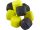 ROK Zig Cube Mix 10mm - Ultra Pop-up 16db/blister - Sárga/Fekete