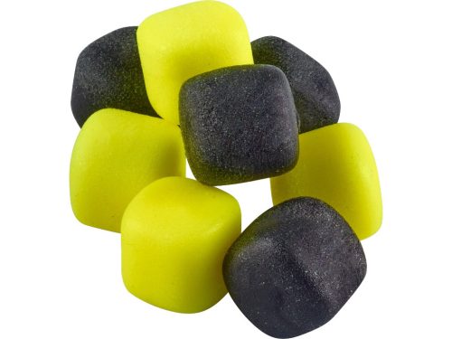 ROK Zig Cube Mix 10mm - Ultra Pop-up 16db/blister - Sárga/Fekete