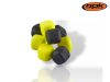 ROK Zig Cube Mix 10mm - Ultra Pop-up 16db/blister - Sárga/Fekete