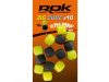 ROK Zig Cube Mix 10mm - Ultra Pop-up 16db/blister - Sárga/Fekete
