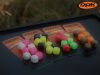 ROK Zig Cube Mix 10mm - Ultra Pop-up 16db/blister - Kék/Fehér