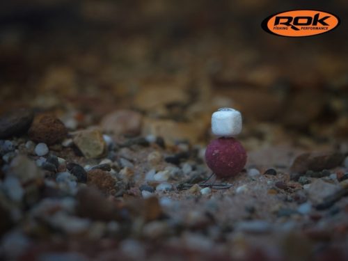 ROK Zig Cube Mix 10mm - Ultra Pop-up 16db/blister - Kék/Fehér