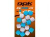 ROK Zig Cube Mix 10mm - Ultra Pop-up 16db/blister - Kék/Fehér