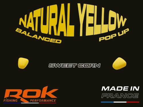 ROK - SWEAT CORN - Natural yellow - kukorica sárga gumi kukorica - ULTRA POPUP vagy BALANCE - Balanszírozott