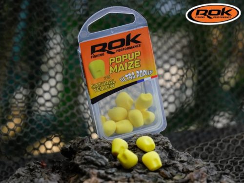 ROK - MAIZE - Natural yellow - kukorica sárga gumi kukorica - ULTRA POPUP vagy BALANCE - Ultra Pop Up