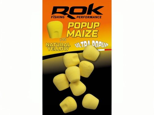 ROK - MAIZE - Natural yellow - kukorica sárga gumi kukorica - ULTRA POPUP vagy BALANCE - Ultra Pop Up