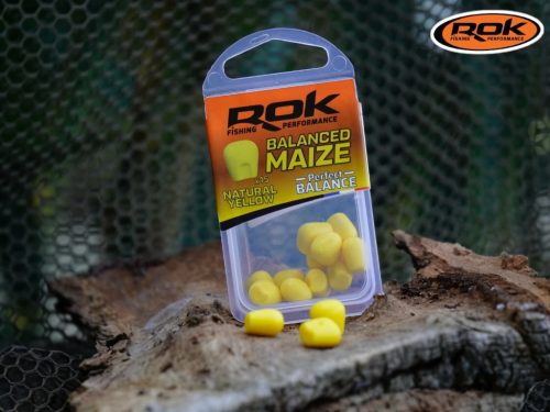 ROK - MAIZE - Natural yellow - kukorica sárga gumi kukorica - ULTRA POPUP vagy BALANCE - Balanszírozott