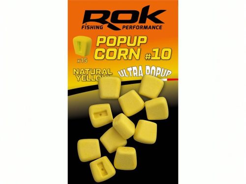 ROK - POPUP CORN #10 és #12- Natural yellow - kukorica sárga gumi kukorica - ULTRA POPUP vagy BALANCE - 10 Ultra POPUP