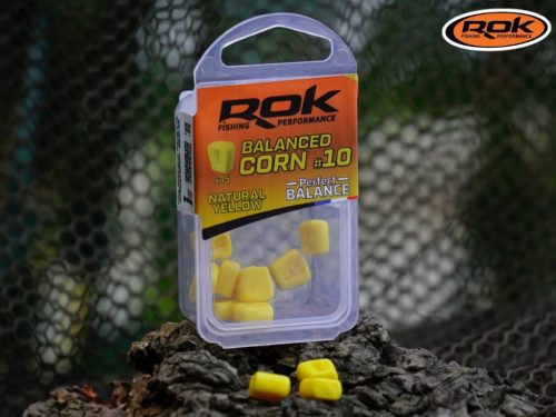 ROK - POPUP CORN #10 és #12- Natural yellow - kukorica sárga gumi kukorica - ULTRA POPUP vagy BALANCE - 10 Ballanszírozott