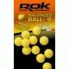 ROK - BALL - Natural yellow - kukorica sárga gumi bogyó - ULTRA POPUP vagy BALANCE - 9 Ballanszírozott