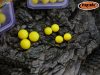 ROK - BALL - Natural yellow - kukorica sárga gumi bogyó - ULTRA POPUP vagy BALANCE - 9 Ballanszírozott