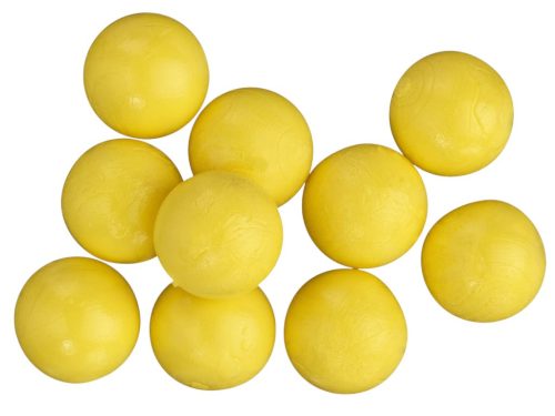 ROK - BALL - Natural yellow - kukorica sárga gumi bogyó - ULTRA POPUP vagy BALANCE -  12 Ballanszírozott