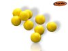 ROK - BALL - Natural yellow - kukorica sárga gumi bogyó - ULTRA POPUP vagy BALANCE -  12 Ballanszírozott