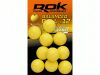 ROK - BALL - Natural yellow - kukorica sárga gumi bogyó - ULTRA POPUP vagy BALANCE -  12 Ballanszírozott