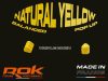ROK - TRIPLE CORN #M - Natural yellow - kukorica sárga  tripla gumi kukorica - ULTRA POPUP vagy BALANCE - Balanszírozott
