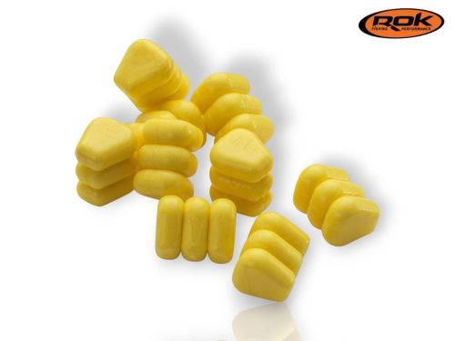 ROK - TRIPLE CORN #S - Natural yellow - kukorica sárga  tripla gumi kukorica - ULTRA POPUP vagy BALANCE - Balanszírozott