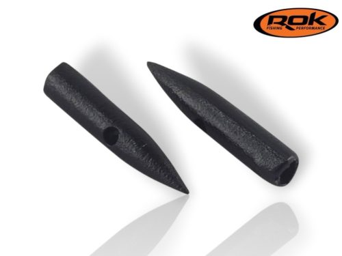 ROK BULLET csali stopper - 40db/csomag - Fekete