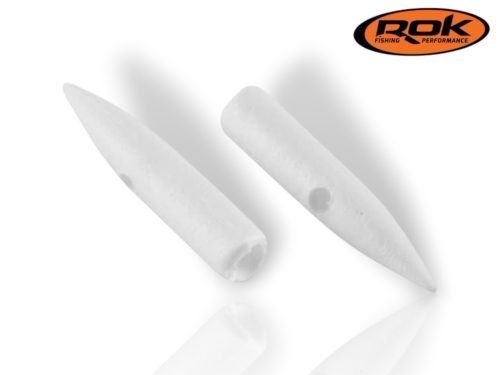 ROK BULLET csali stopper - 40db/csomag - Fehér