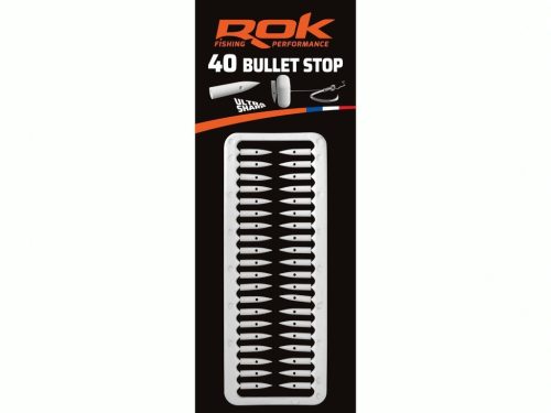 ROK BULLET csali stopper - 40db/csomag - Fehér