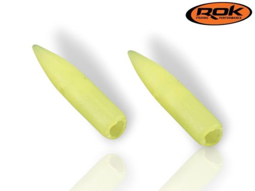 ROK BULLET csali stopper - 40db/csomag - Sárga