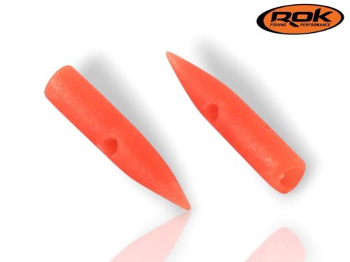 ROK BULLET csali stopper - 40db/csomag - Narancs