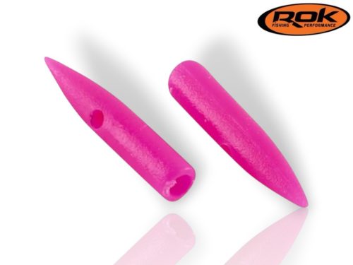 ROK BULLET csali stopper - 40db/csomag - Rózsaszín