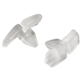 ROK EXTEN csali stopper #S - 120 darab/csomag - Áttetsző