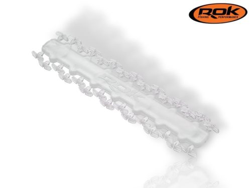 ROK EXTEN csali stopper #S - 120 darab/csomag - Áttetsző