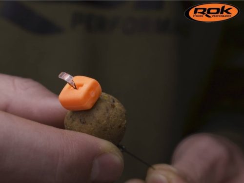 ROK EXTEN csali stopper #S - 120 darab/csomag - Áttetsző