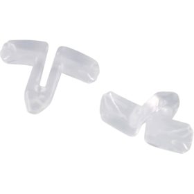 ROK EXTEN csali stopper #M - 120 darab/csomag - Áttetsző