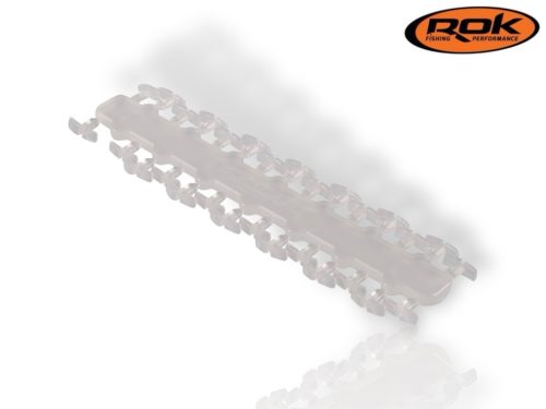 ROK EXTEN csali stopper #M - 120 darab/csomag - Áttetsző